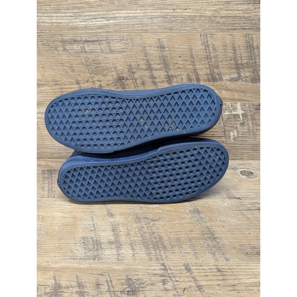 Vans Sk8-Hi Reissue Skate Sneakers Unisex 10W / 8.5M Navy Blue High Top - Picture 15 of 16